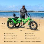 ADDMOTOR ARISETAN 750W Electric Adult Trike