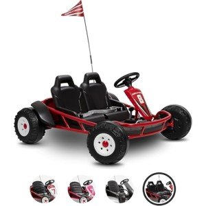 Radio Flyer 24V Electric Go-Kart for Kids