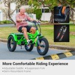 ADDMOTOR ARISETAN 750W Electric Adult Trike