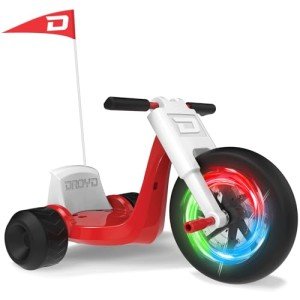 Droyd Romper Electric Tricycle for Kids 3+ Years