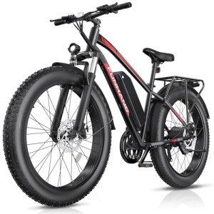 Funhang 1000W Electric Mountain Bike for Adults