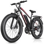 Funhang 1000W Electric Mountain Bike for Adults