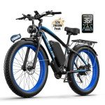 24" 52V 2000W Off-Road Electric Bike