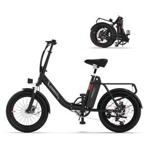 Invanti 20" Fat Tire Electric Bike for Adults