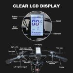 Dainlin 1500W Adult Electric Fat Tire Bike