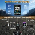 24" 52V 2000W Off-Road Electric Bike