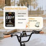 1500W Electric Bike with 80-Mile Range