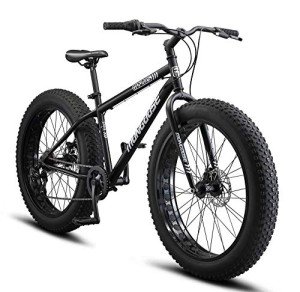 Mongoose Malus Fat Tire 26-Inch Mountain Bike