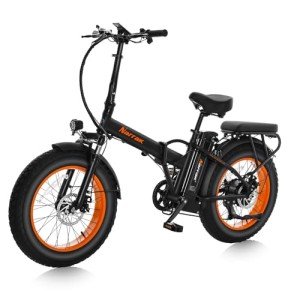 NARRAK Folding Fat Tire Electric Bike 1100W
