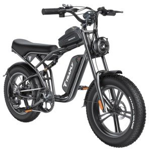Trafly 2000W Electric Bike for Adults - 30MPH