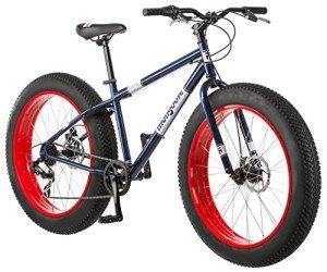 Mongoose Dolomite 26" Fat Tire Mountain Bike