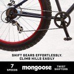 Mongoose Dolomite 26" Fat Tire Mountain Bike