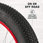 Mongoose Dolomite 26" Fat Tire Mountain Bike