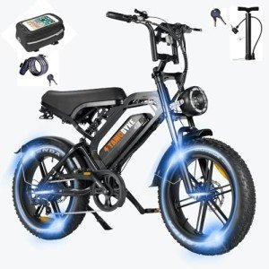 Tamobyke V20 1500W Electric Bike for Adults