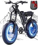 Riding'times 1500W Full Suspension Electric Bike