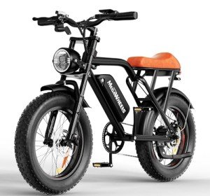 MEGAWHEELS 1500W All-Terrain Fat Tire Ebike
