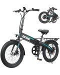 Gotrax R1 Folding Electric Bike, 40-mile Range