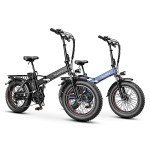 Heybike Mars 20" Fat Tire Electric Bike