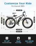 AMYET EB26 1500W Electric Mountain Bike for Adults