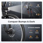 Jasion EB5 Electric Mountain Bike for Adults