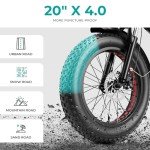 Heybike Mars 20" Fat Tire Electric Bike