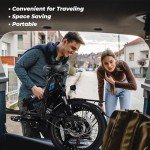 VARUN 750W Folding Electric Bike for Adults