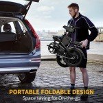 Sepado 750W Folding Electric Bike for Adults