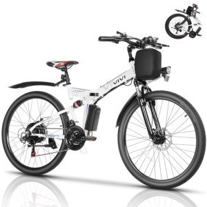 Vivi M026TGB Folding Electric Mountain Bike 750W