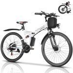 Vivi M026TGB Folding Electric Mountain Bike 750W