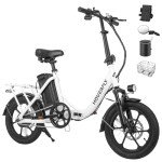 HOVERFLY H3 Folding Electric Bike with 28-Mile Range