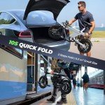 Isinwheel U1 Folding Electric Bike for Adults