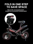 Leeyalan 2024 Folding Electric Bike for Commuters
