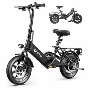DYU Folding Electric Bike for Adults and Teens