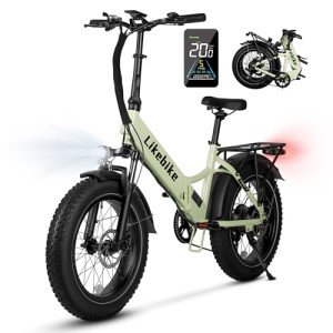 VICTRIP 720W Folding Electric Bike for Adults
