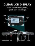 Leeyalan 2024 Folding Electric Bike for Commuters
