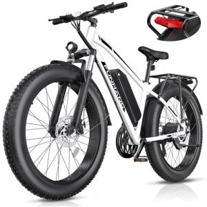 Funhang 1000W 26" Electric Mountain Bike 25MPH