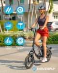 HOVERFLY H3 Folding Electric Bike with 28-Mile Range