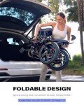 Rakowe Folding Electric Bike for Adults, 750W-1000W