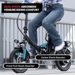 Windone S14 Foldable Electric Bike - 19MPH Speed