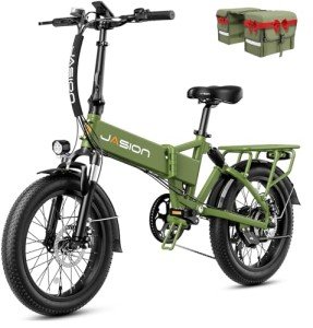 Jasion EB7 2.0 Folding Electric Bike - 28MPH