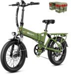 Jasion EB7 2.0 Folding Electric Bike - 28MPH