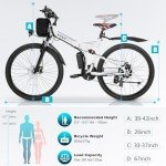 Vivi M026TGB Folding Electric Mountain Bike 750W