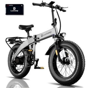 Luckeep 1200W Folding Electric Bike for Adults