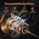 Jasion X-Hunter 1400W Adult Electric Bike