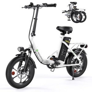 isinwheel U4 Folding Electric Bike for Adults