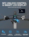 Luckeep 1200W Folding Electric Bike for Adults
