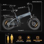 Jasion X-Hunter 1400W Adult Electric Bike