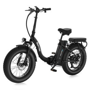 NARRAK Fat Tire Folding Electric Bike – 1100W Motor