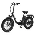 NARRAK Fat Tire Folding Electric Bike – 1100W Motor