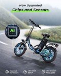 isinwheel U4 Folding Electric Bike for Adults